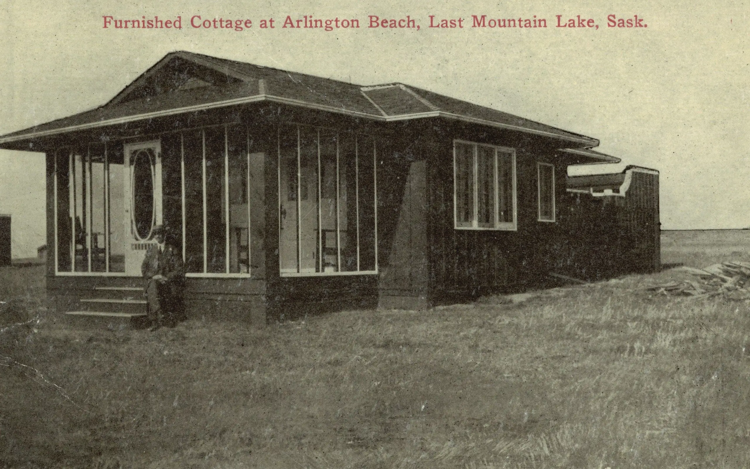 Furnished cottage at Arlington Beach
